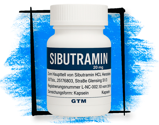 Изображение баночки сибутрамин на хиро-блоке